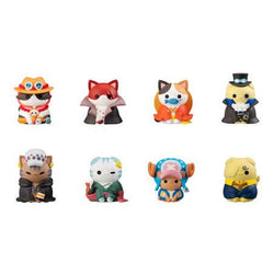 MEGA CAT PROJECT ONE PIECE NYANPIECENYAN! VOL.1 - I’M GONNA BE KING OF PAW-RATES!! (REPEAT) (1PC)