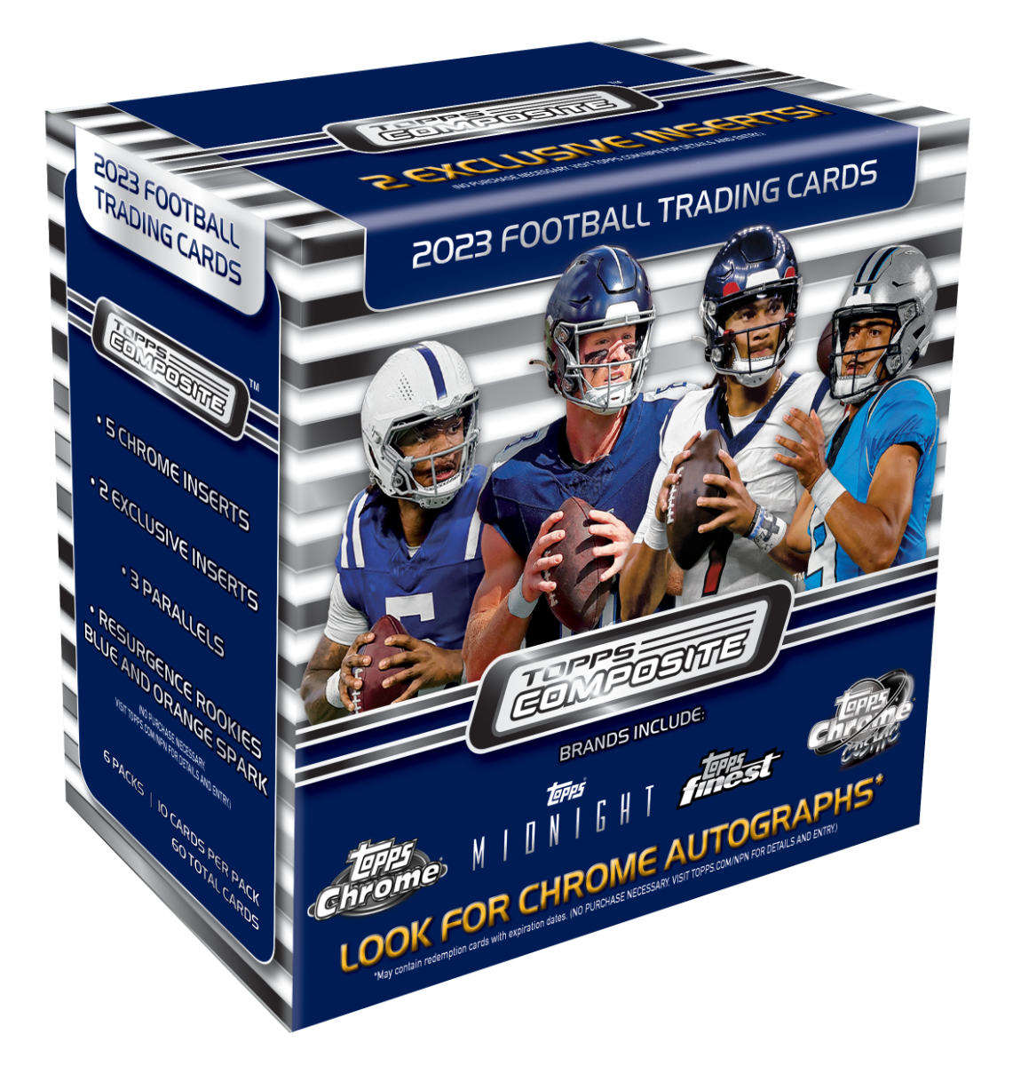 2023 TOPPS COMPOSITE FOOTBALL MEGA BOX