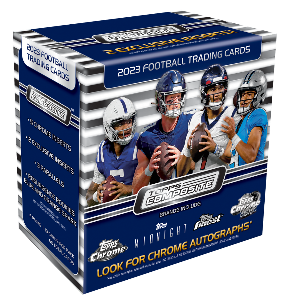 2023 TOPPS COMPOSITE FOOTBALL MEGA BOX