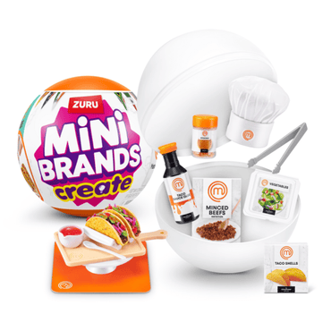 MINI BRANDS MASTER CHEF S2