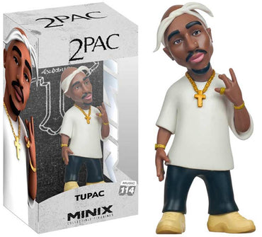 MINIX 12CM MUSIC TUPAC