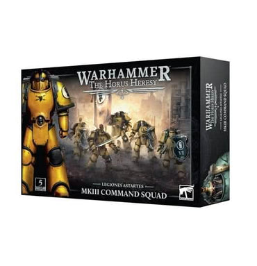 WARHAMMER THE HORUS HERESY LEGIONES ASTARTES: MKIII COMMAND SQUAD