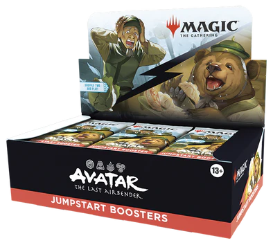 MTG AVATAR THE LAST AIRBENDER JUMPSTART BOOSTER BOX