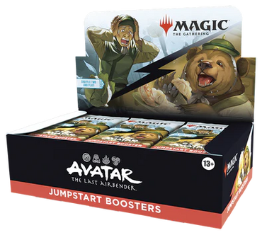 MTG AVATAR THE LAST AIRBENDER JUMPSTART BOOSTER BOX