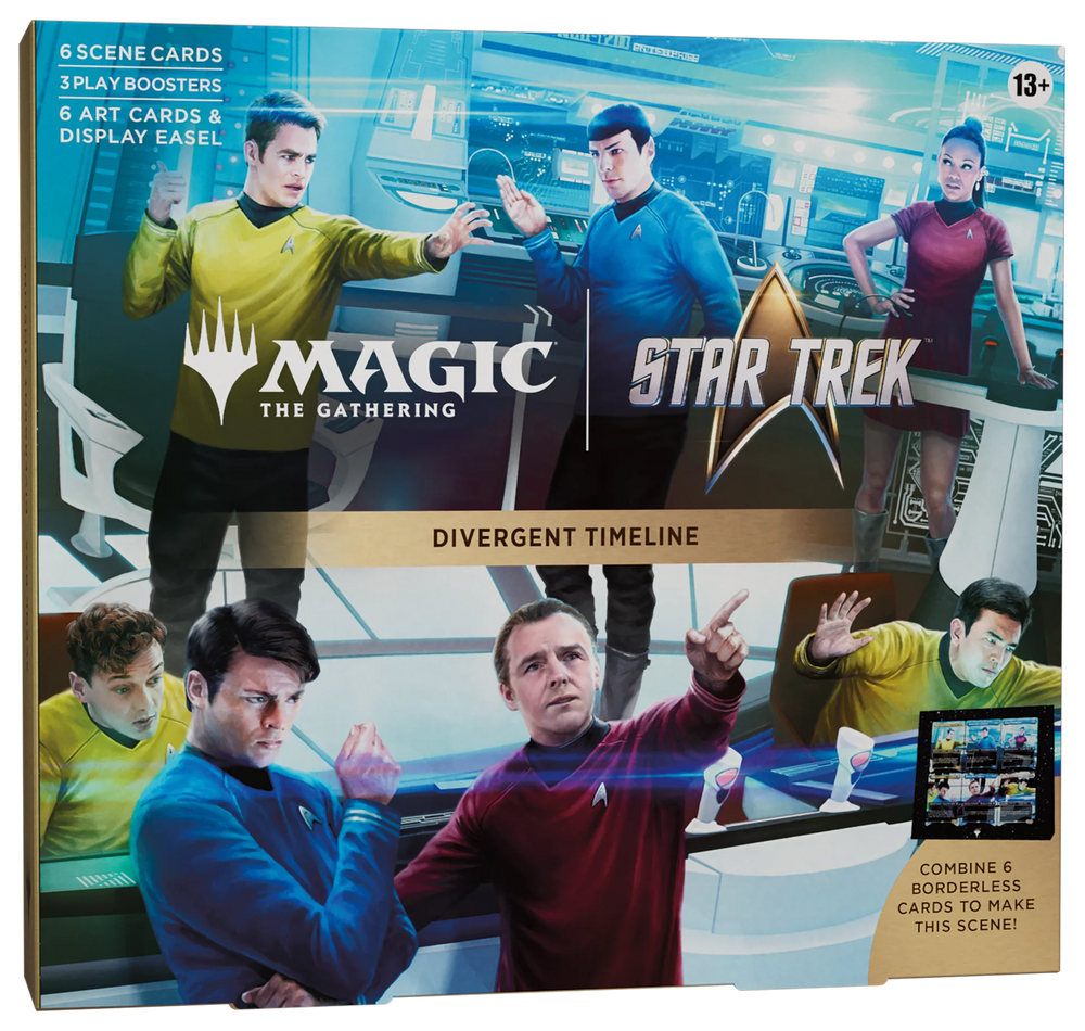 MTG STAR TREK SCENE BOX SET OF 2 PRE ORDER ^ NOV 6/26