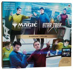 MTG STAR TREK SCENE BOX SET OF 2 PRE ORDER ^ NOV 6/26