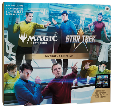 MTG STAR TREK SCENE BOX SET OF 2 PRE ORDER ^ NOV 6/26