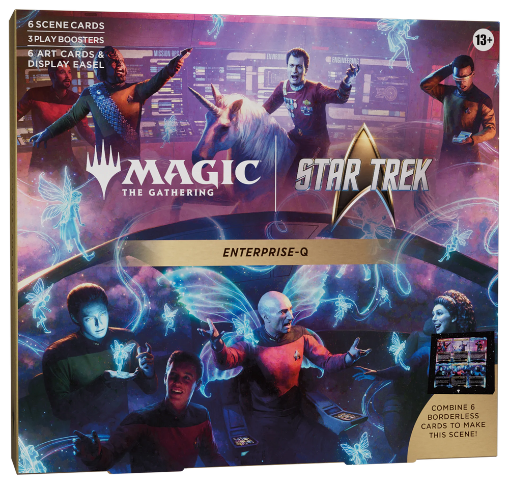 MTG STAR TREK SCENE BOX SET OF 2 PRE ORDER ^ NOV 6/26