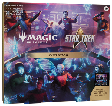 MTG STAR TREK SCENE BOX SET OF 2 PRE ORDER ^ NOV 6/26