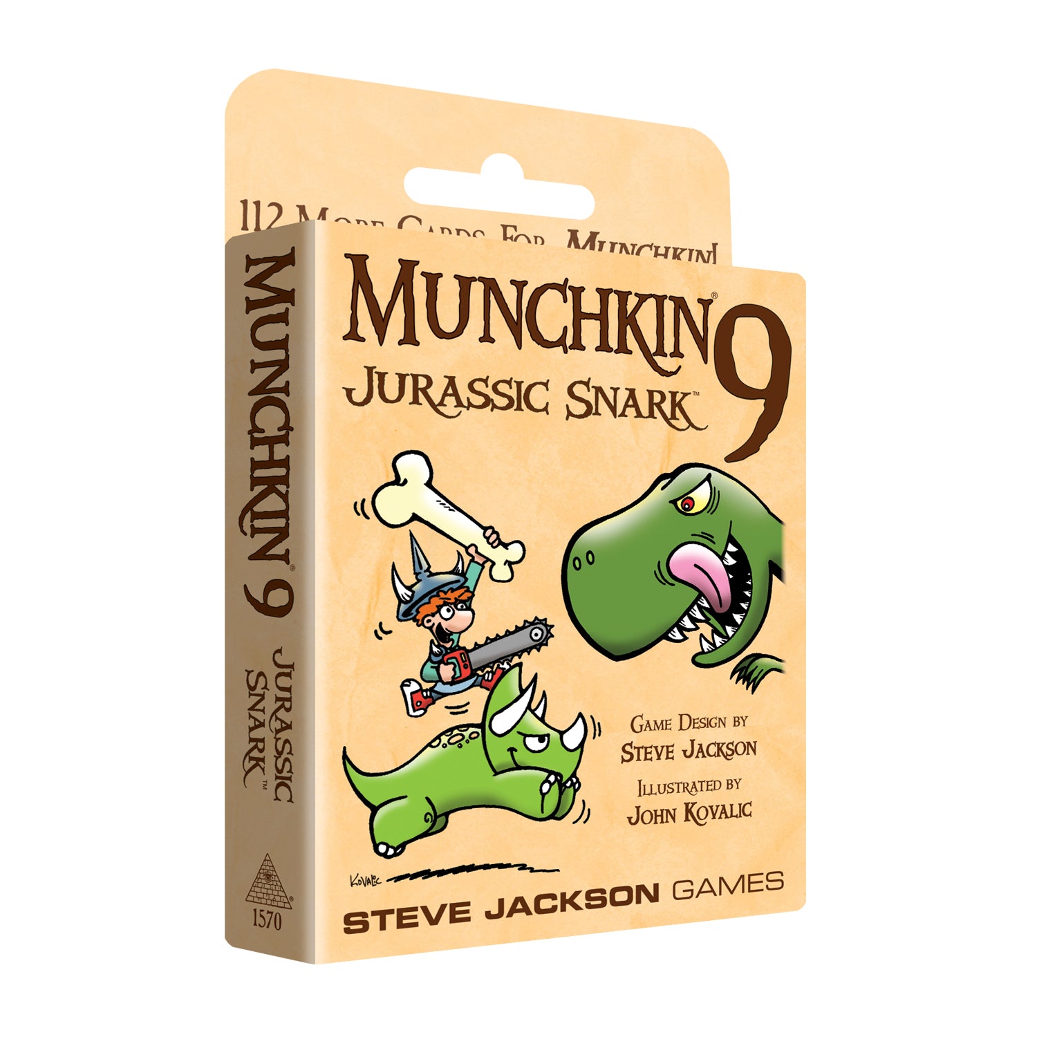 MUNCHKIN 9 JURASSIC SNARK