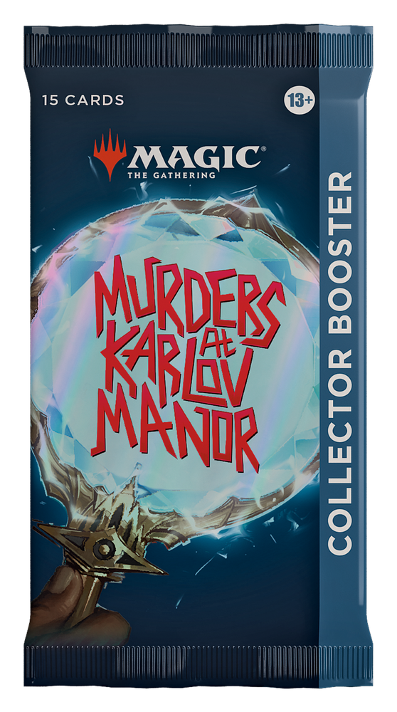 MTG MURDERS AT KARLOV MANOR COLLECTOR BOOSTER PACK