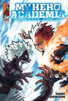MY HERO ACADEMIA V36