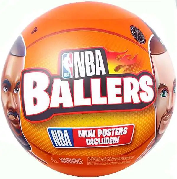5 SURPRISE NBA BALLERS SERIES 1