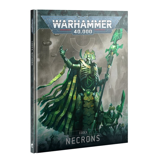 WARHAMMER 40,000 CODEX: NECRONS (ENG)