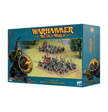WARHAMMER: THE OLD WORLD ORC & GOBLIN TRIBES: NIGHT GOBLIN MOB