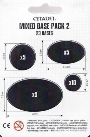 CITADEL MIXED BASE PACK 2