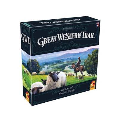 GREAT WESTERN TRAIL - SECOND EDITION - NEW ZEALAND