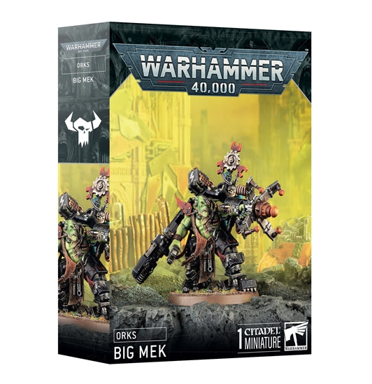 WARHAMMER 40,000 ORKS: BIG MEK