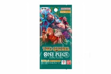 ONE PIECE CG OP-08 TWO LEGENDS BOOSTER PACK