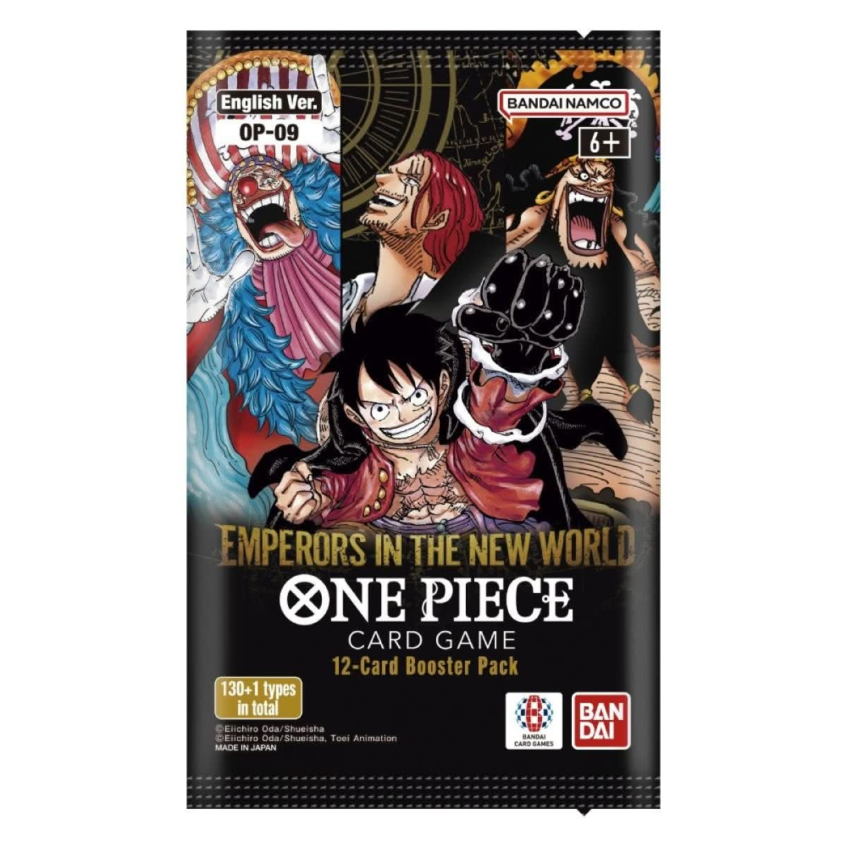 ONE PIECE CG OP-09 EMPERORS IN THE NEW WORLD BOOSTER PACK