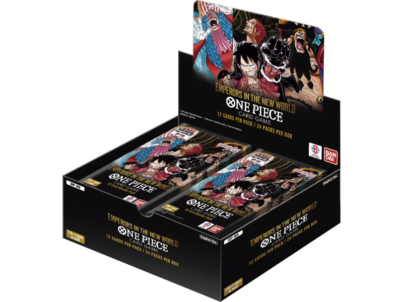 ONE PIECE CG OP-09 EMPERORS IN THE NEW WORLD BOOSTER BOX