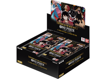 ONE PIECE CG OP-09 EMPERORS IN THE NEW WORLD BOOSTER BOX