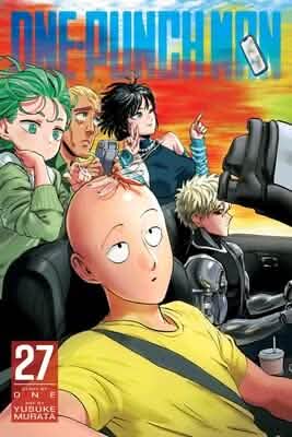 ONE-PUNCH MAN V27