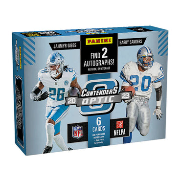 PANINI CONTENDERS OPTIC FOOTBALL 2023