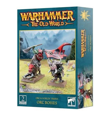 WARHAMMER: THE OLD WORLD: ORC & GOBLIN TRIBES: ORC BOSSES