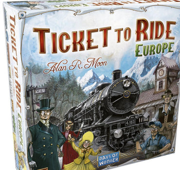 TICKET TO RIDE - EUROPE