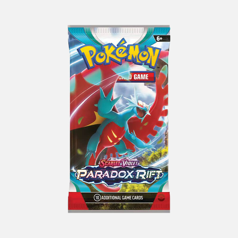 POKEMON SV4 PARADOX RIFT BOOSTER PACK