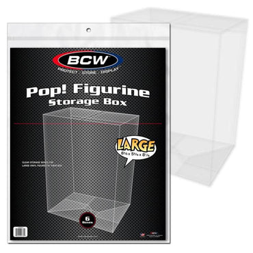 POP! FIGURE BOXES-LARGE 6-PACK