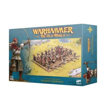 WARHAMMER: THE OLD WORLD: KINGDOM OF BRETONNIA: PEASANT BOWMEN