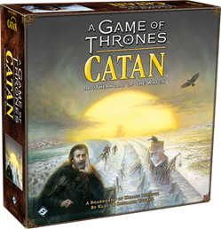 A GAME OF THRONES CATAN - BROTHERHOOD OF THE WATCH