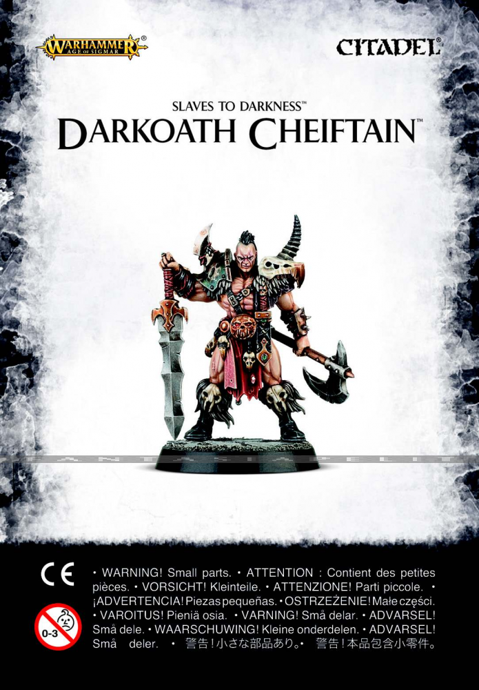 WARHAMMER: AGE OF SIGMAR DARKOATH CHIEFTAIN