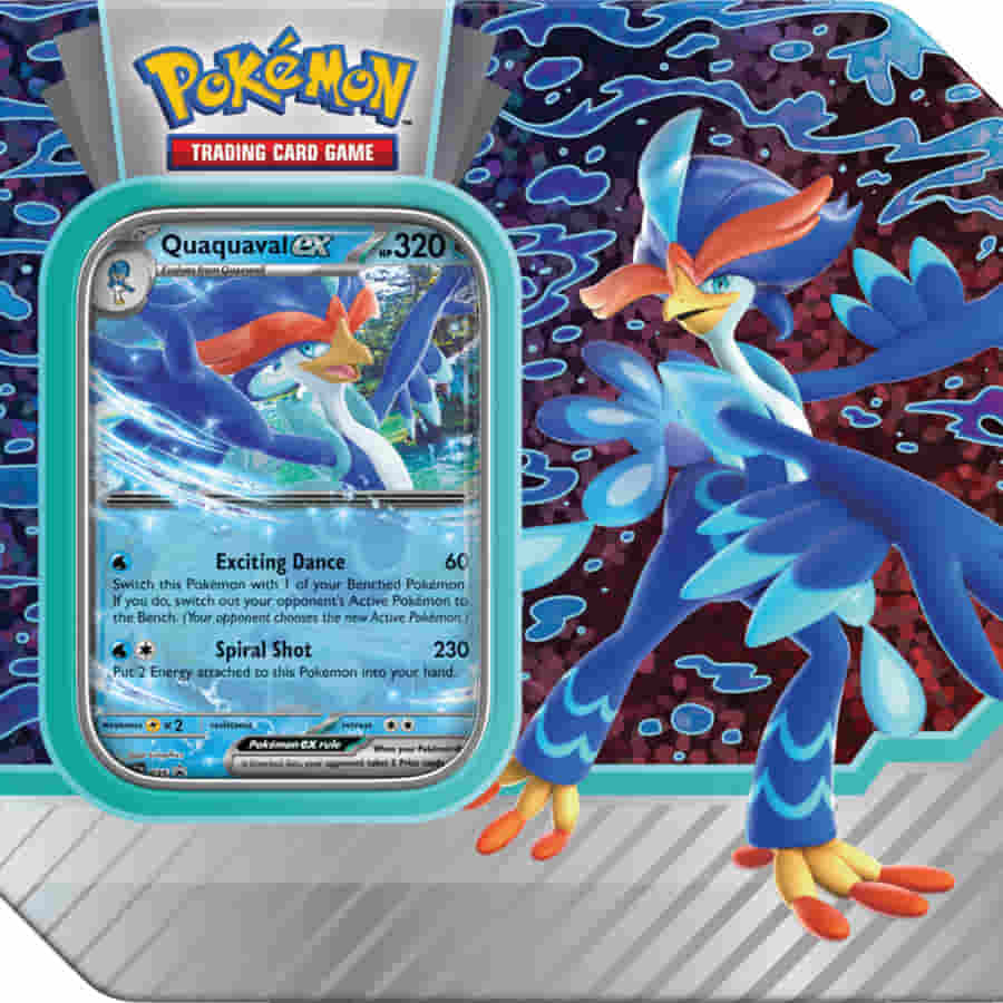 POKEMON 2023 TIN PALDEA PARTNERS