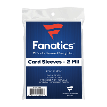 FANATICS SOFT SLEEVES 0500ct