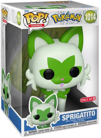 POP POKEMON SPRIGATITO 10" IE
