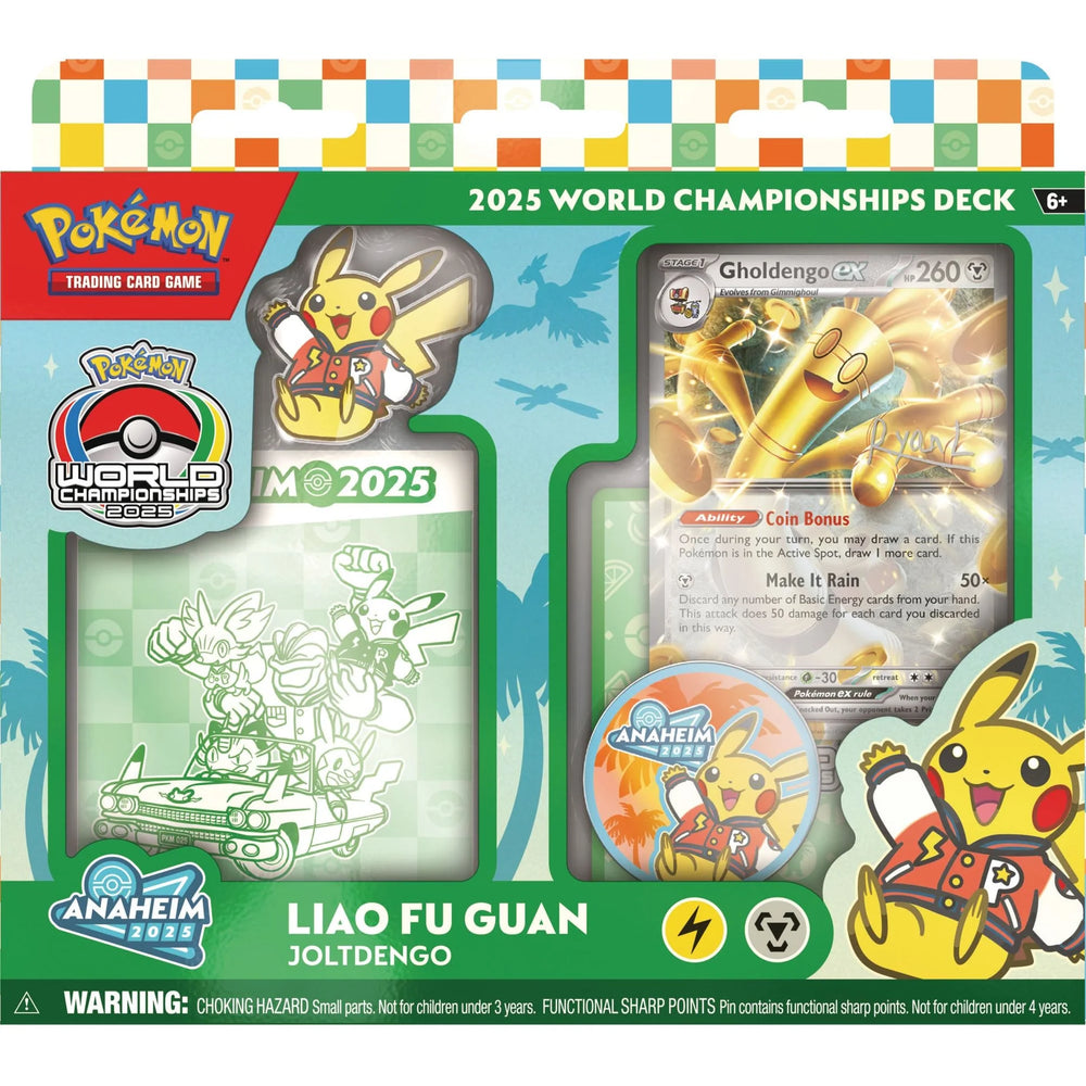 POKEMON WORLD CHAMPIONSHIPS DECK 2025