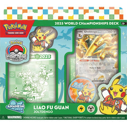 POKEMON WORLD CHAMPIONSHIPS DECK 2025