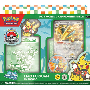 POKEMON WORLD CHAMPIONSHIPS DECK 2025
