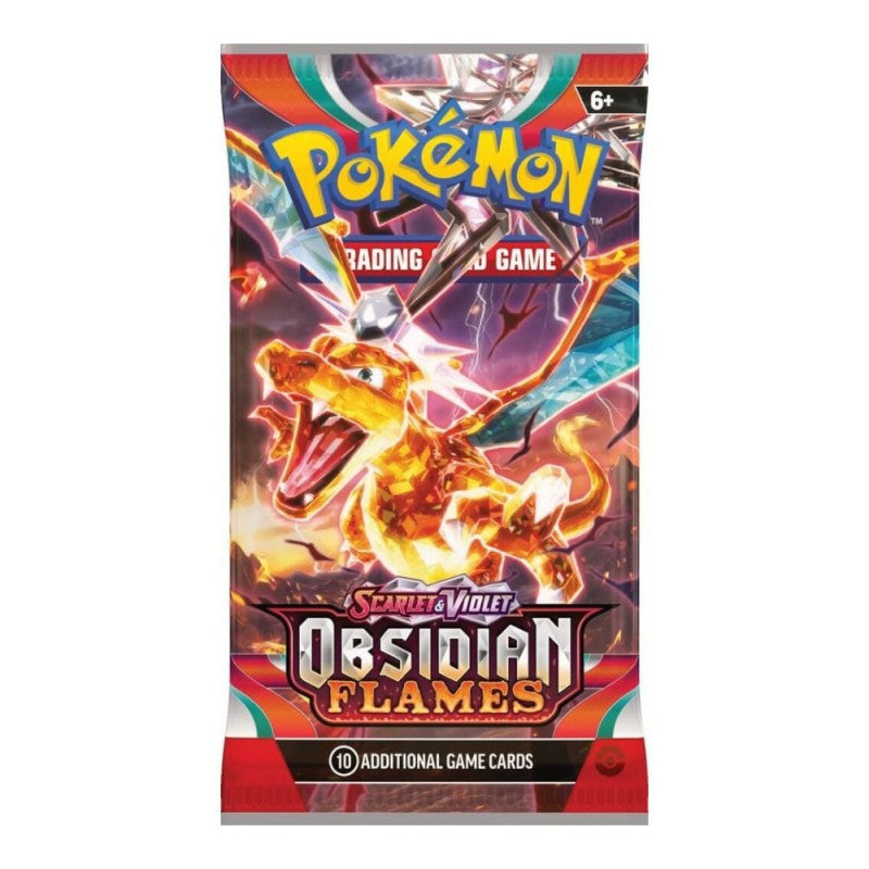 POKEMON SV3 OBSIDIAN FLAMES BOOSTER PACK