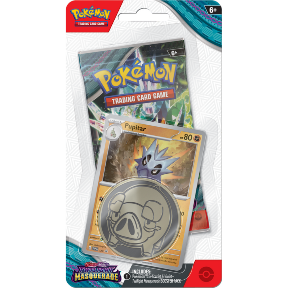 POKEMON SV6 TWILIGHT MASQUERADE CHECKLANE BLISTER