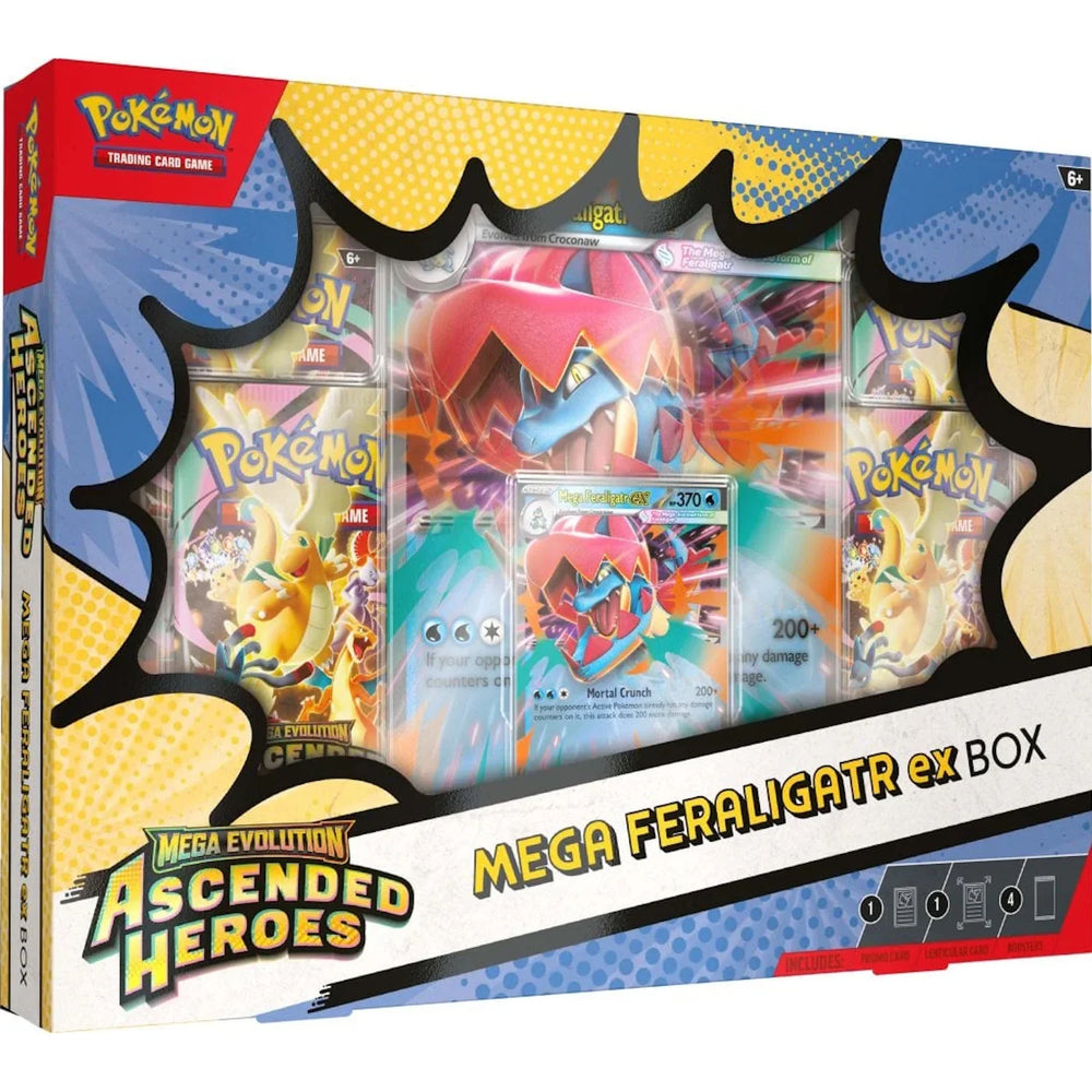 POKEMON ME2.5 ASCENDED HEROES EX BOX