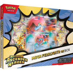 POKEMON ME2.5 ASCENDED HEROES EX BOX