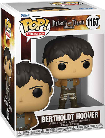 POP ANIME ATTACK ON TITAN BERTHOLDT HOOVER