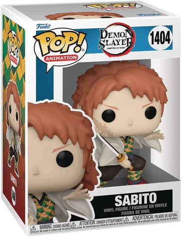 POP ANIME DEMON SLAYER SABITO (NO MASK)