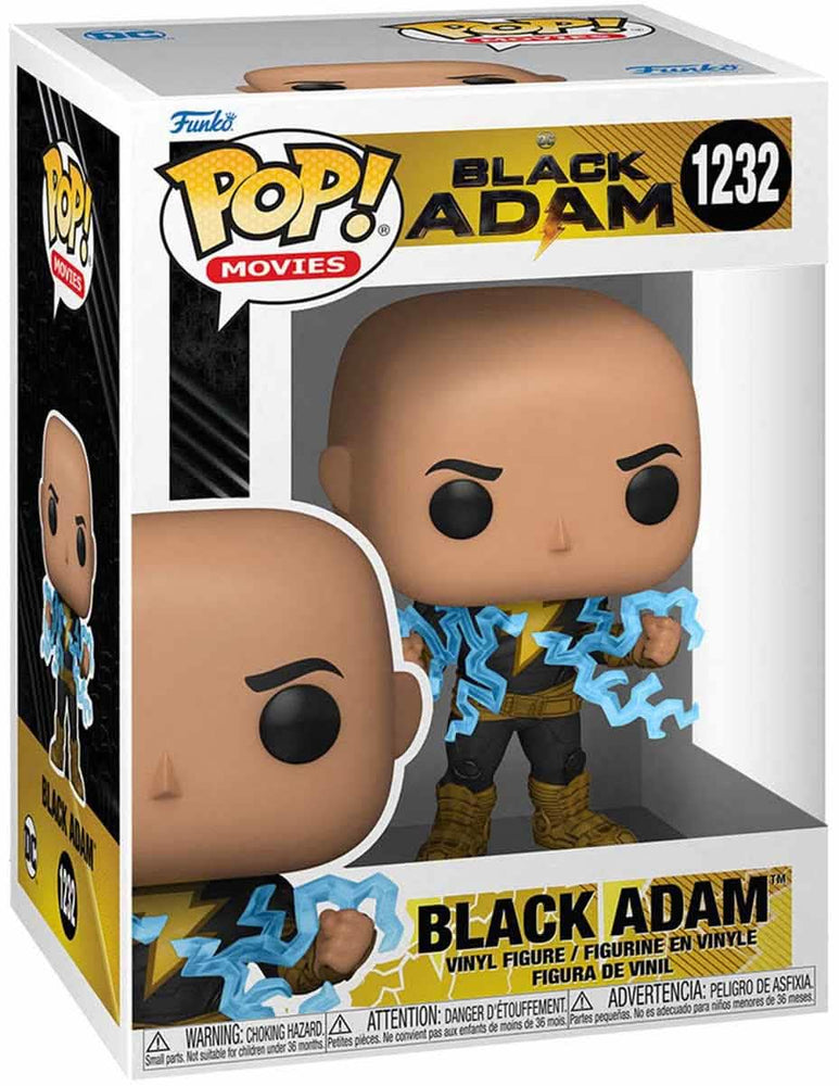 POP DC BLACK ADAM - BLACK ADAM GW