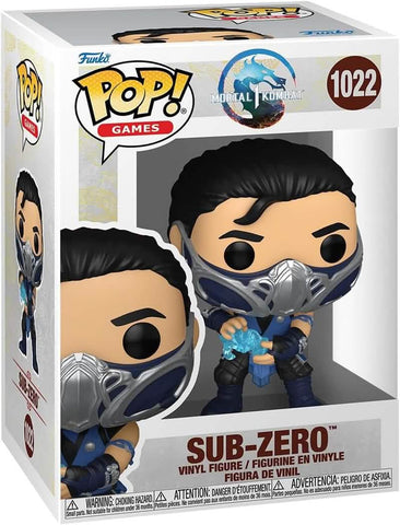 POP VG MORTAL KOMBAT 1 SUB ZERO