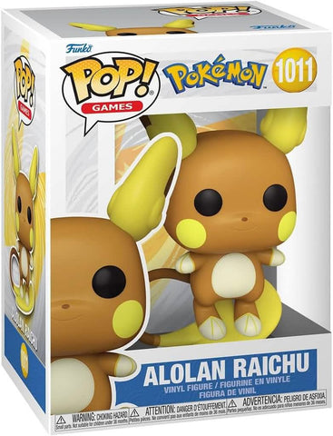 POP POKEMON RAICHU ALOLAN